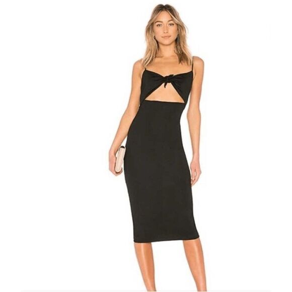 EUC Size XS Privacy Please Revolve Midi Dress - Picture 1 of 5